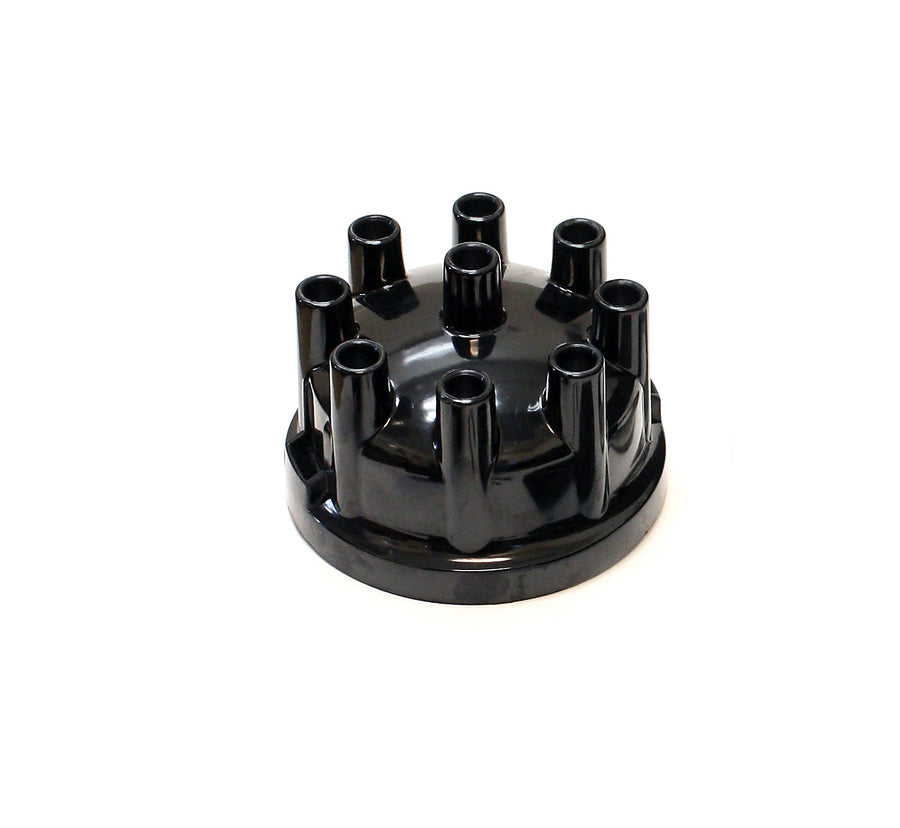 Black Distributor Cap Pertronix for 8 Cylinder Rover V8 Engine