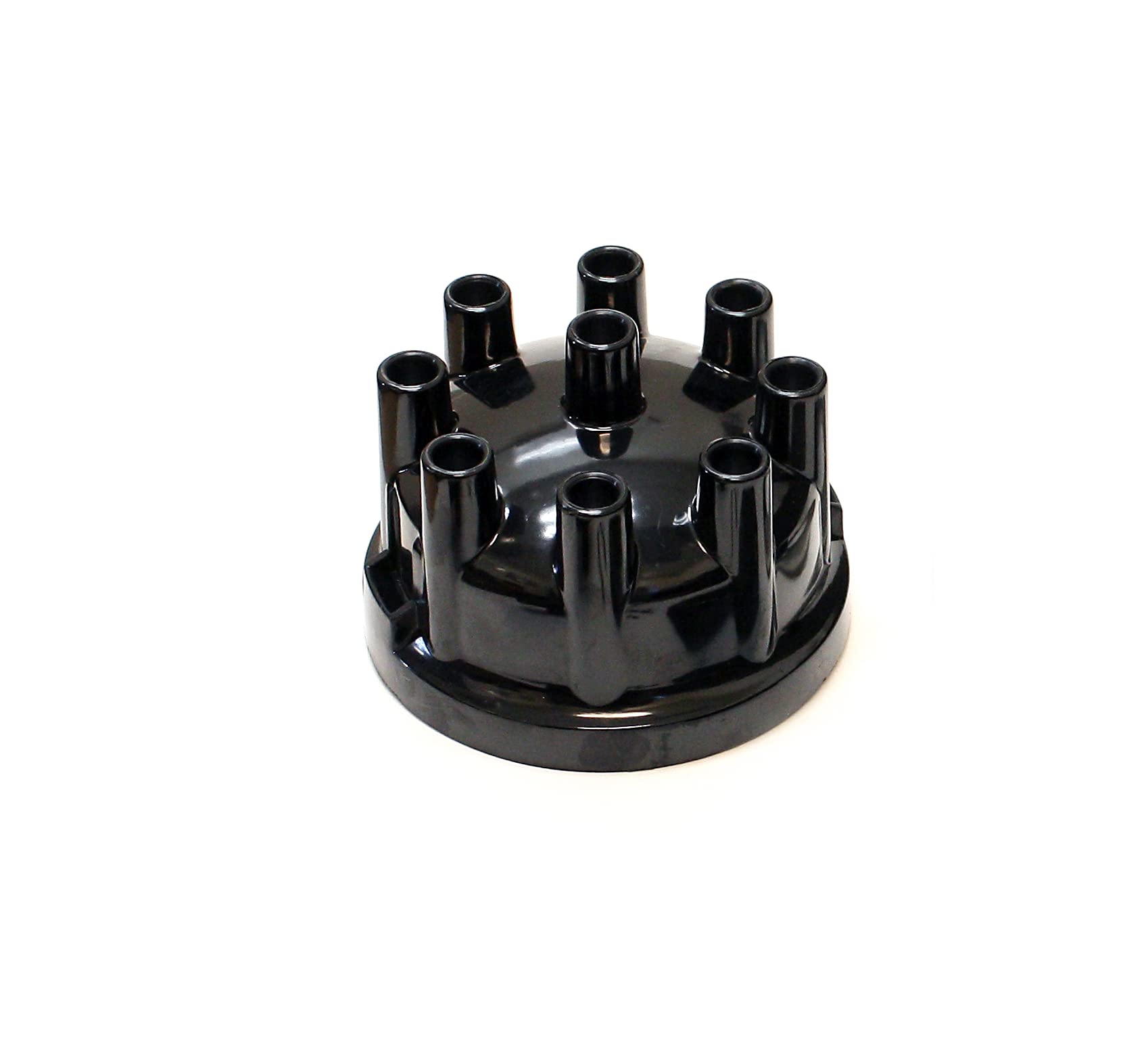 Black Distributor Cap Pertronix for 8 Cylinder Rover V8 Engine