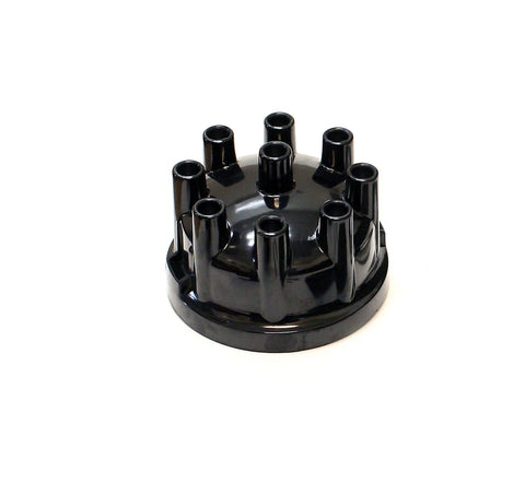 Black Distributor Cap Pertronix for 8 Cylinder Rover V8 Engine