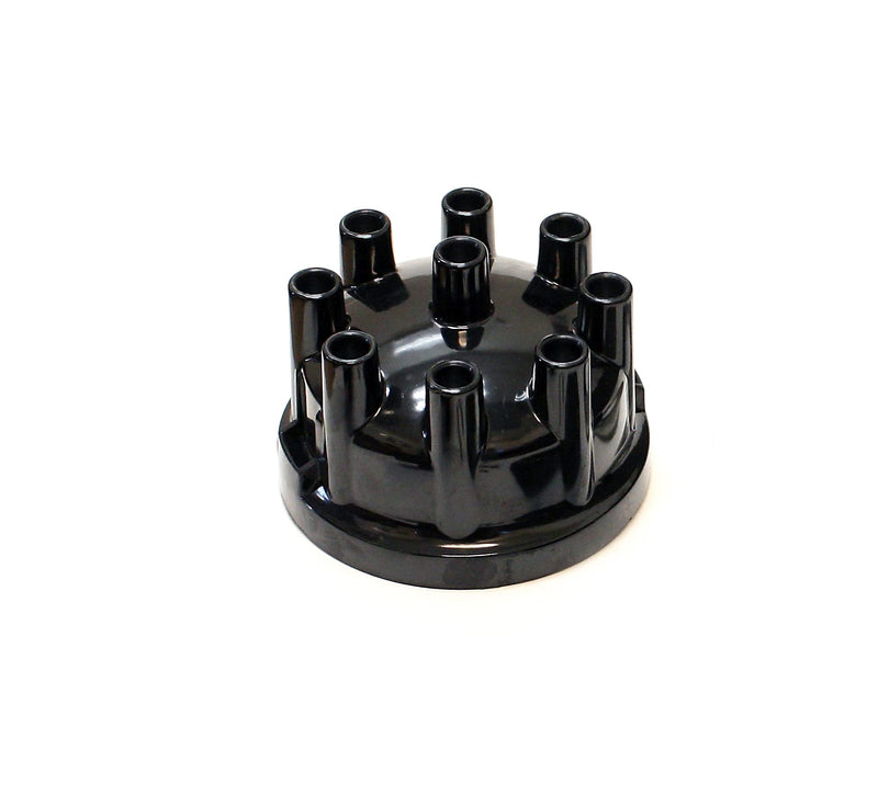 Black Distributor Cap Pertronix for 8 Cylinder Rover V8 Engine