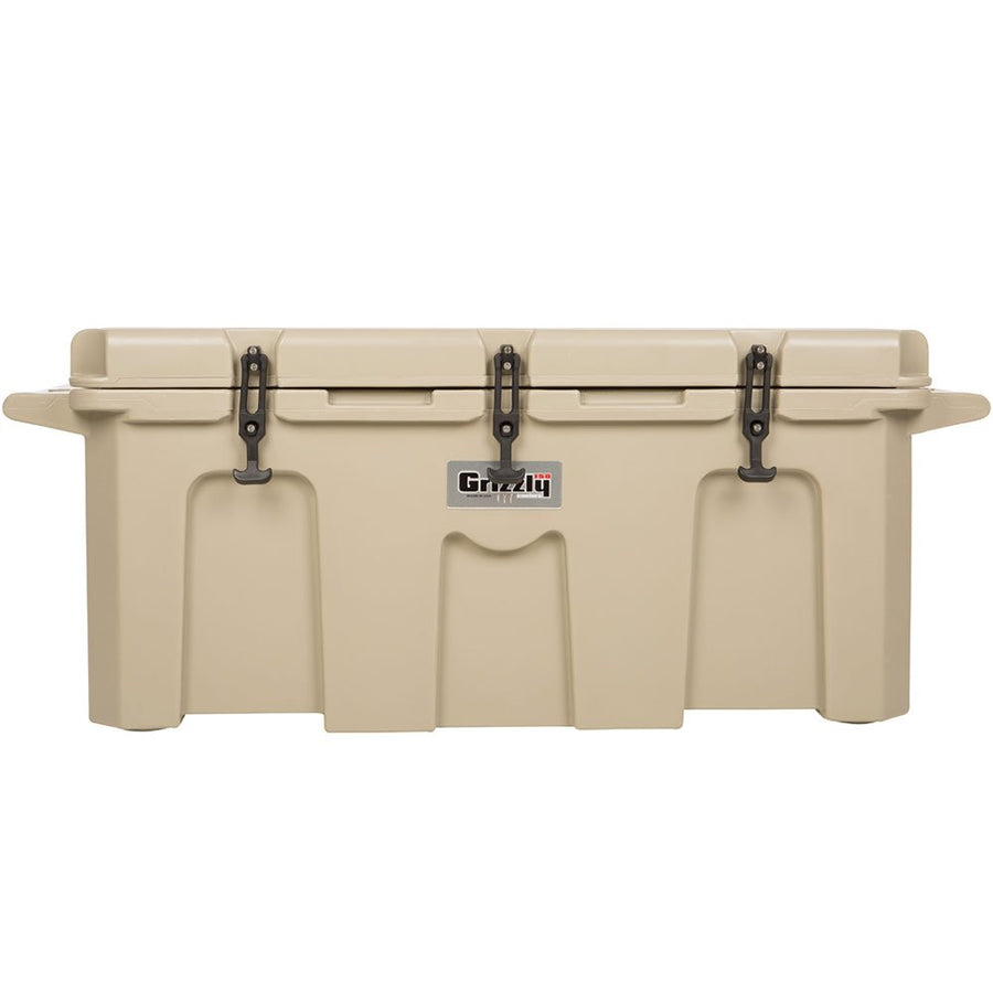 150 Quart Grizzly Tan/Cooler