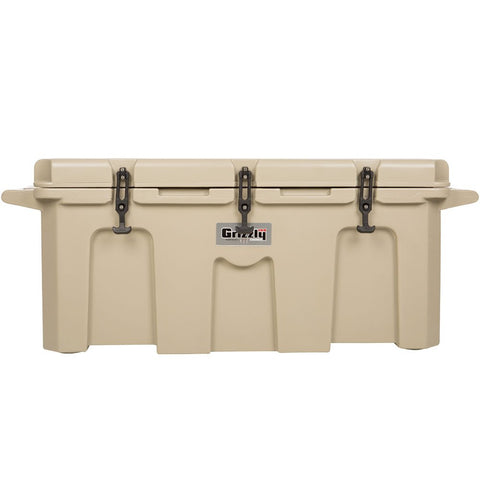 150 Quart Grizzly Tan/Cooler