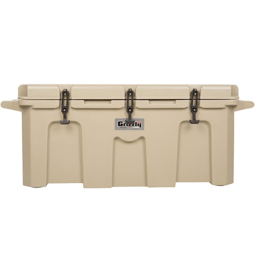 150 Quart Grizzly Tan/Cooler