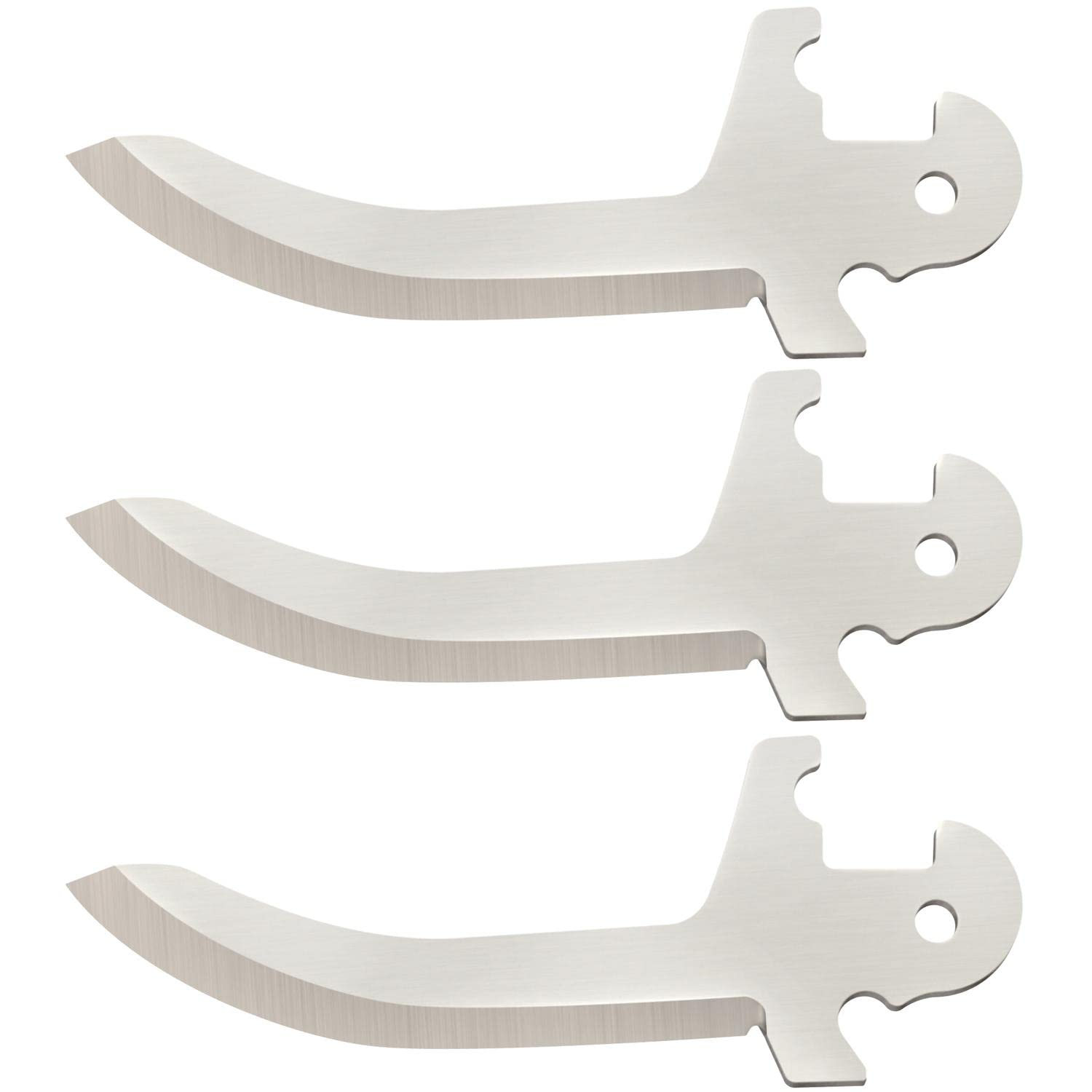 Click N Cut (2 1/2" Blade) / 3 Pack of Caping Blades