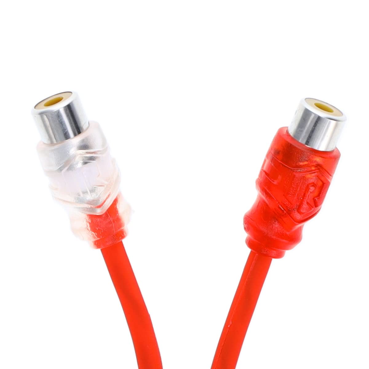 Raptor (2) R3Y2 Female/(1) Male Coax RCA Y-Adapter