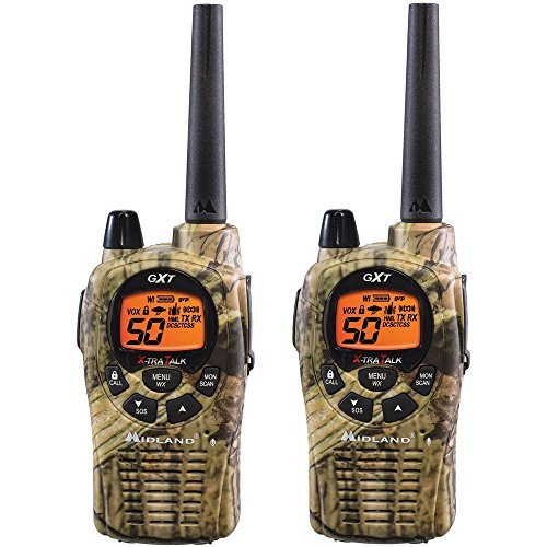 Two-Way Radios Midland Radio Corp, Pair, 36mi Range, Camouflage