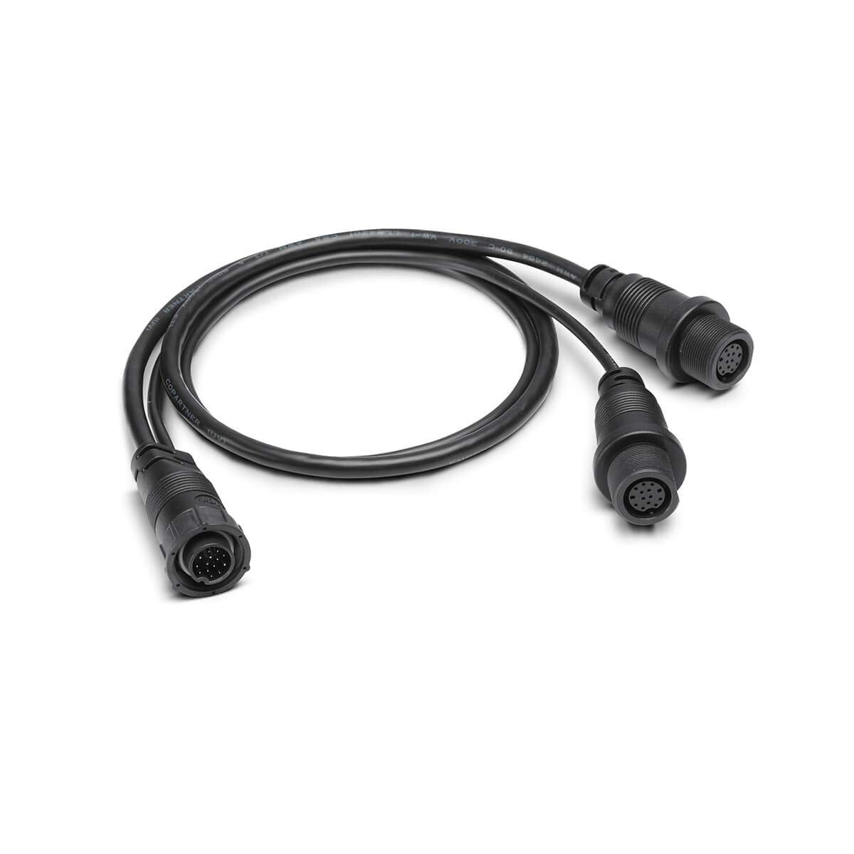 Humminbird Splitter Cable for 2D/SOLIX APEX, Side Imaging – 14 M ID SIDB Y