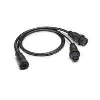 Humminbird Splitter Cable for 2D/SOLIX APEX, Side Imaging – 14 M ID SIDB Y