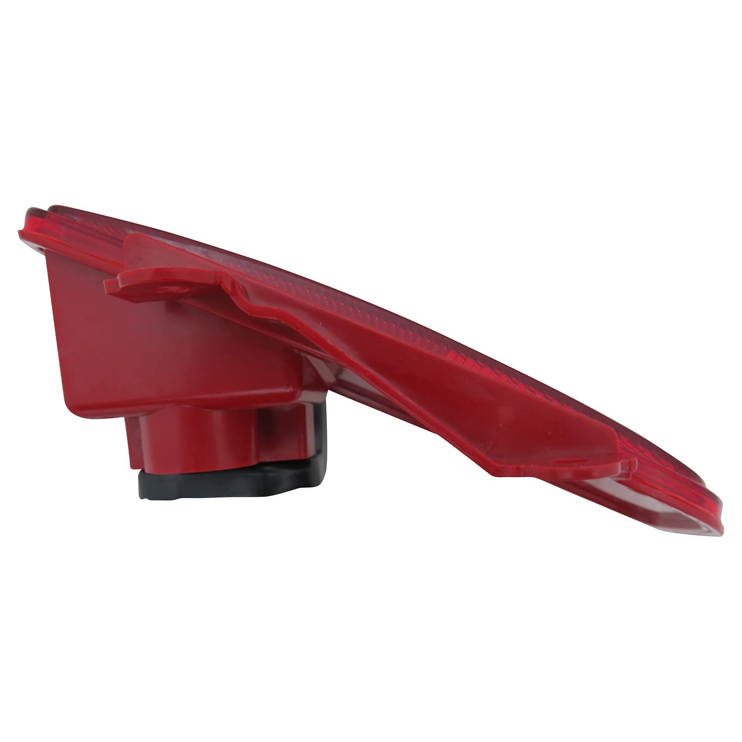 Left TYC Reflector Assembly Compatible with 2015-2016 Honda CRV
