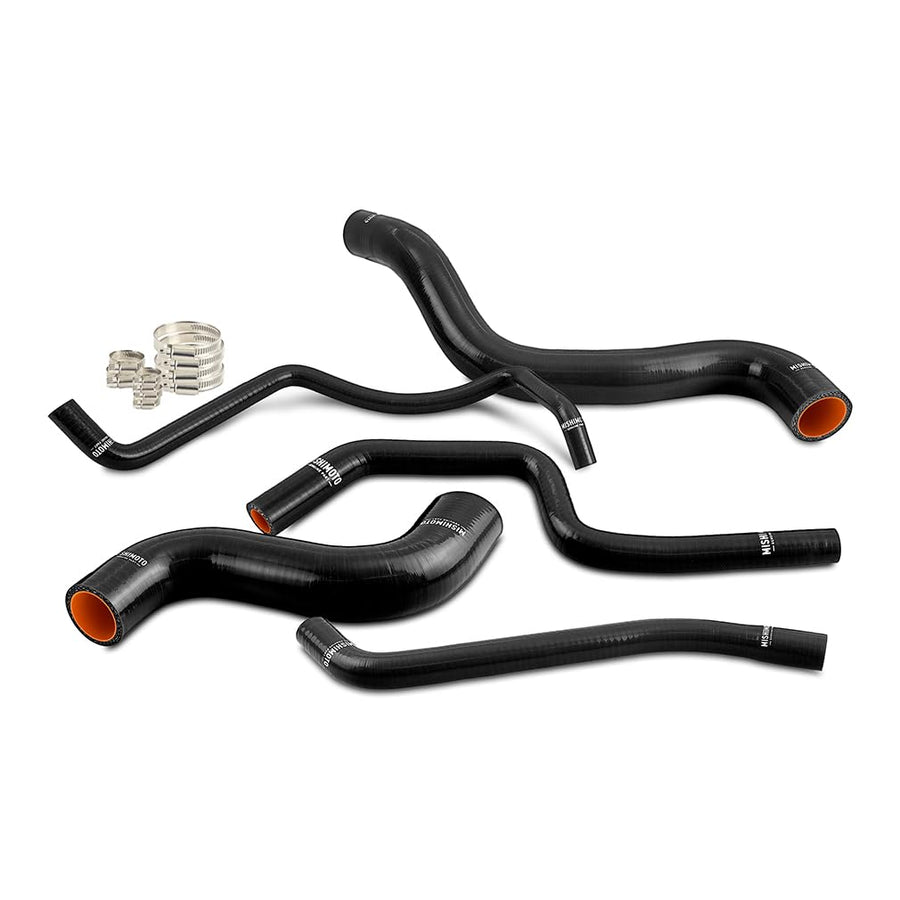 Mishimoto Radiator Hose Kit Silicone compatible with Toyota GR Corolla 2023+ Black