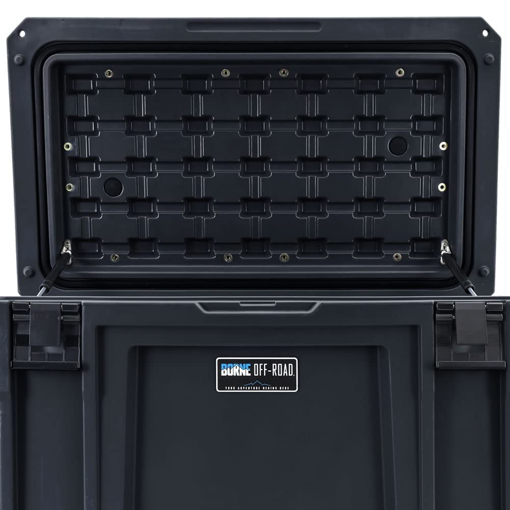 Borne Off-Road Mishimoto Hard Case, 169 Quarts, Black