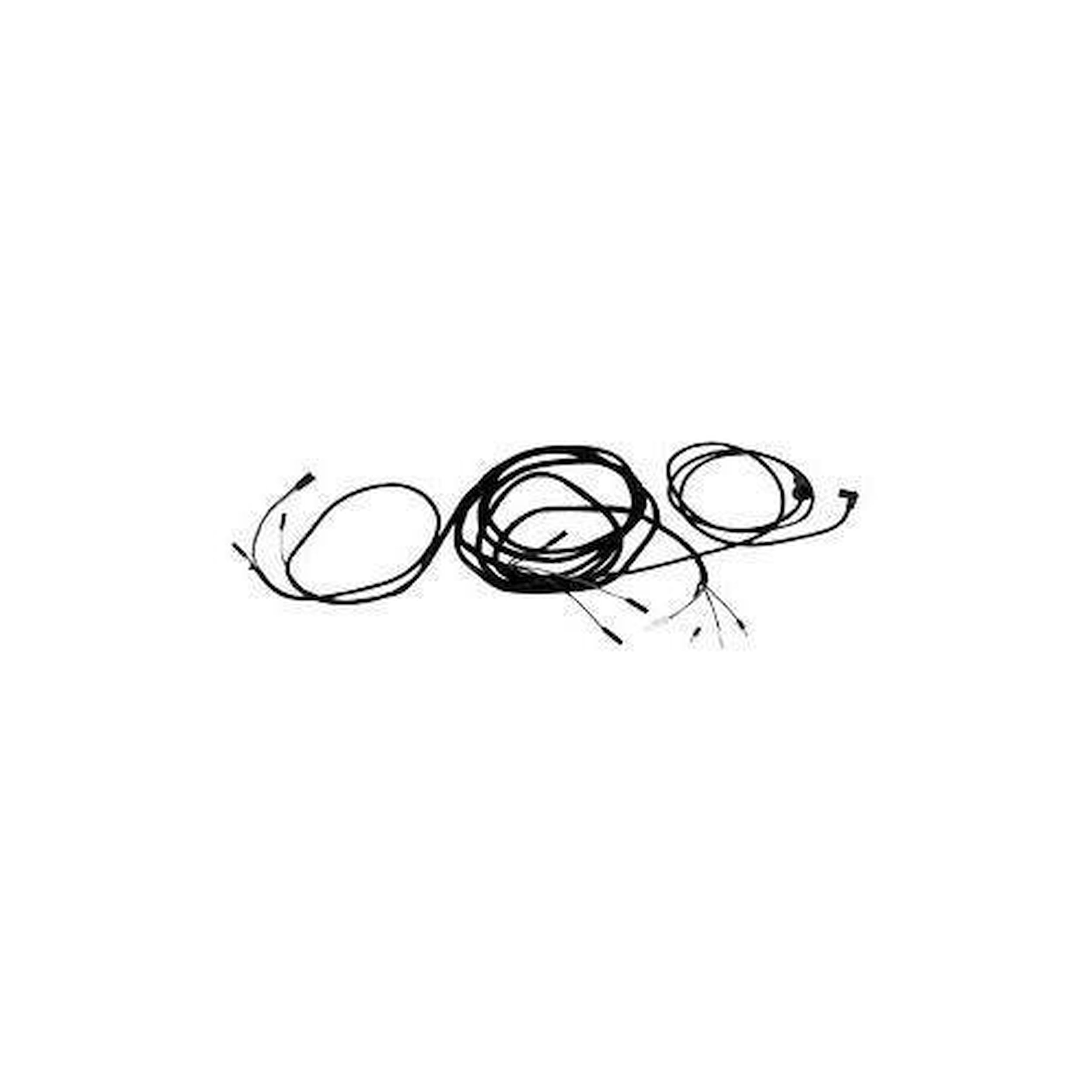 1966 Tail Lite Wire Harness Scott Drake (C6ZZ-14405-CP)