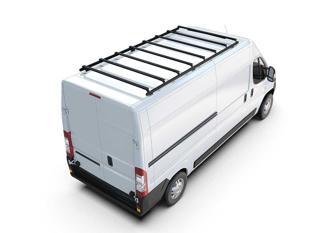 Slimpro Front Runner Van Rack Kit Compatible with Fiat Ducato (L2H1/136in WB/Low Roof) (2014-Current)