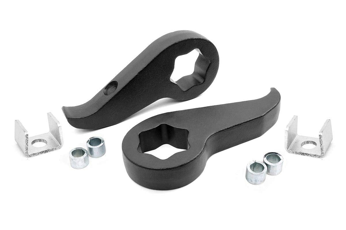 Rough Country 2" Leveling Kit for 2500/3500HD Chevy/GMC 2011-2019 - 9593