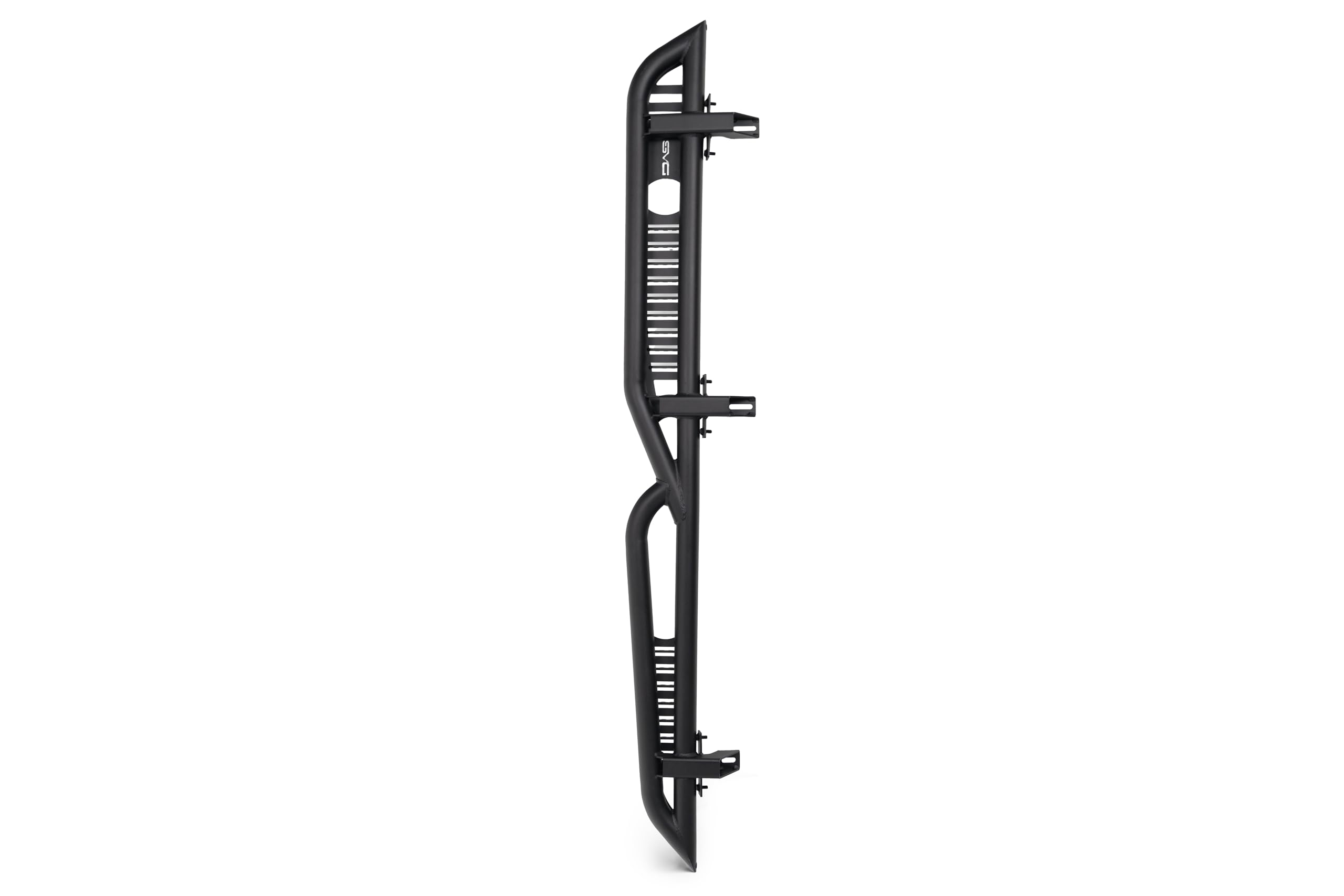 OE Plus DV8 Offroad Side Steps for The 2007-2018 Jeep Wrangler JK 4-Door | Body/Pinch Weld Mounted Side Steps | Protection Against Light Debris (Not Intended for Sliding)