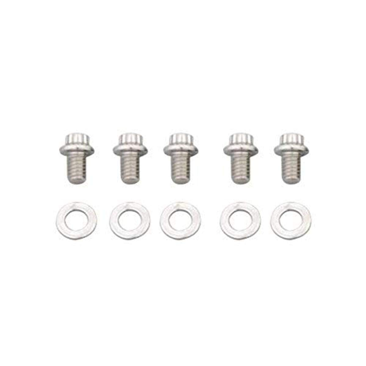 ARP 623-0500 3/8-16" RH Thread Stainless Steel 0.500" UHL 6-Point Bolt with 3/8" Socket and Washer, (Set of 5)