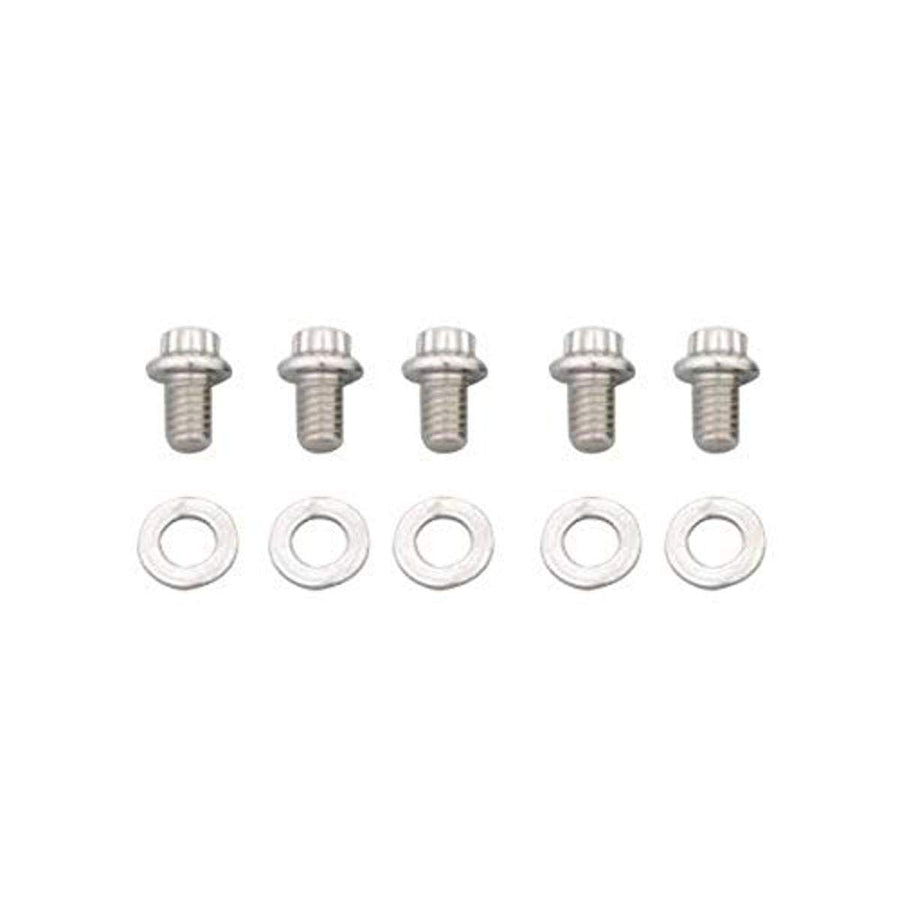 ARP 623-0500 3/8-16" RH Thread Stainless Steel 0.500" UHL 6-Point Bolt with 3/8" Socket and Washer, (Set of 5)
