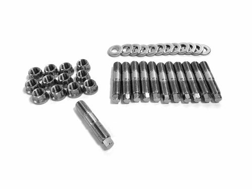 94-18 Dodge Cummins 2500-3500 Exhaust Manifold Stud Kit - Fleece Performance 7mm External Hex Head (FPE-34771)