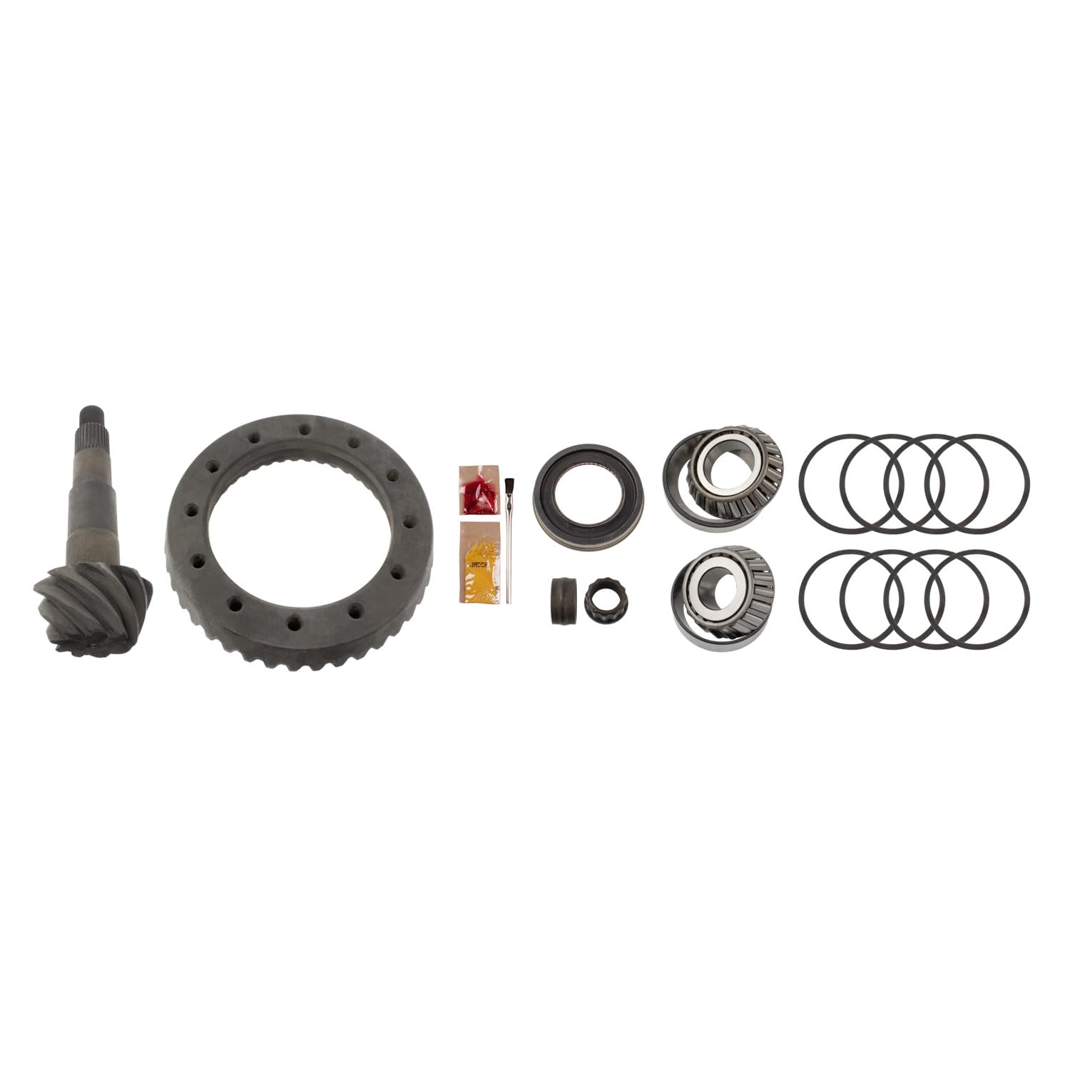 Differential Ring & Pinion, Motive Gear D44-373HD, For Dana 44 HD/ICA, Gear Ratio: 3.73, 10-Bolt, 29 Spline, 11 Pinion & 41 Ring Tooth - Fits Jeep Grand Cherokee Replaces Spicer 707381-4X, 76542-5X.