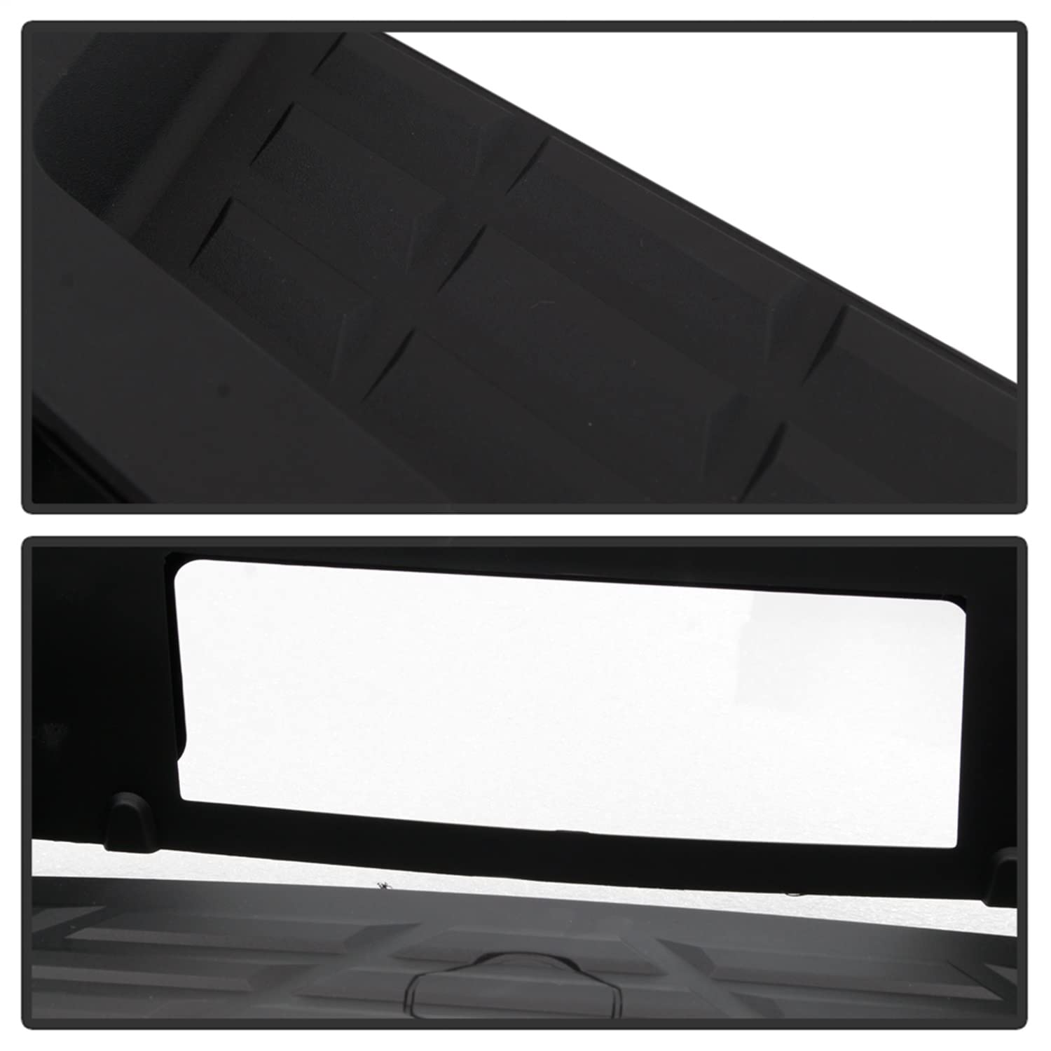 OEM Style Xtune Steel Rear Bumper (RB-CSIL072500-SET-C)
