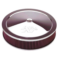Air Cleaner K&N 60-1641 High Performance Custom Assembly