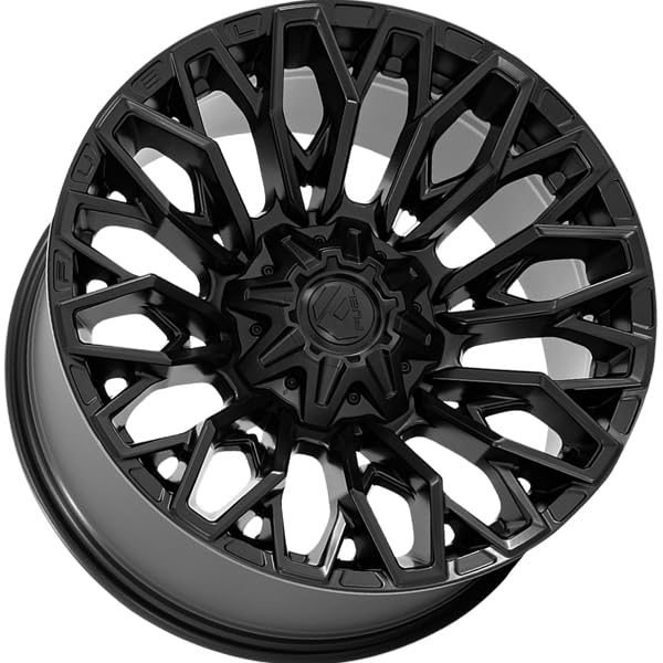 FC865 STRIKE FUEL OFF-ROAD 22X12 8X180 4.77-44mm BLACKOUT - FC865MX22128844N