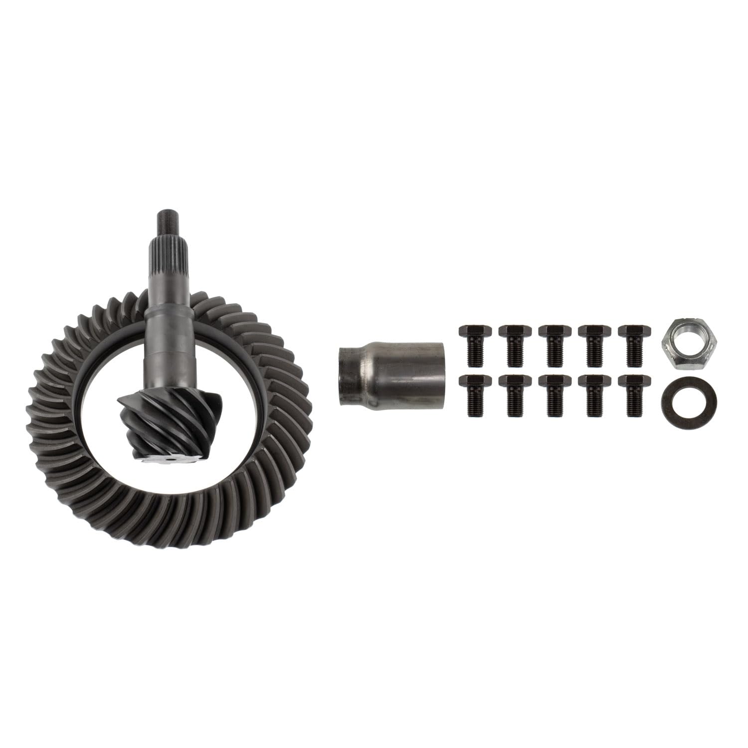 Differential Ring and Pinion Gear Ratio 3.91 Motive Gear D44-391HD-1 for Dana 44 HD/ICA 10-Bolt, 29 Spline, 11 Pinion and 43 Ring Tooth Count, Replaces - Nitro Gear D44HD-390-NG