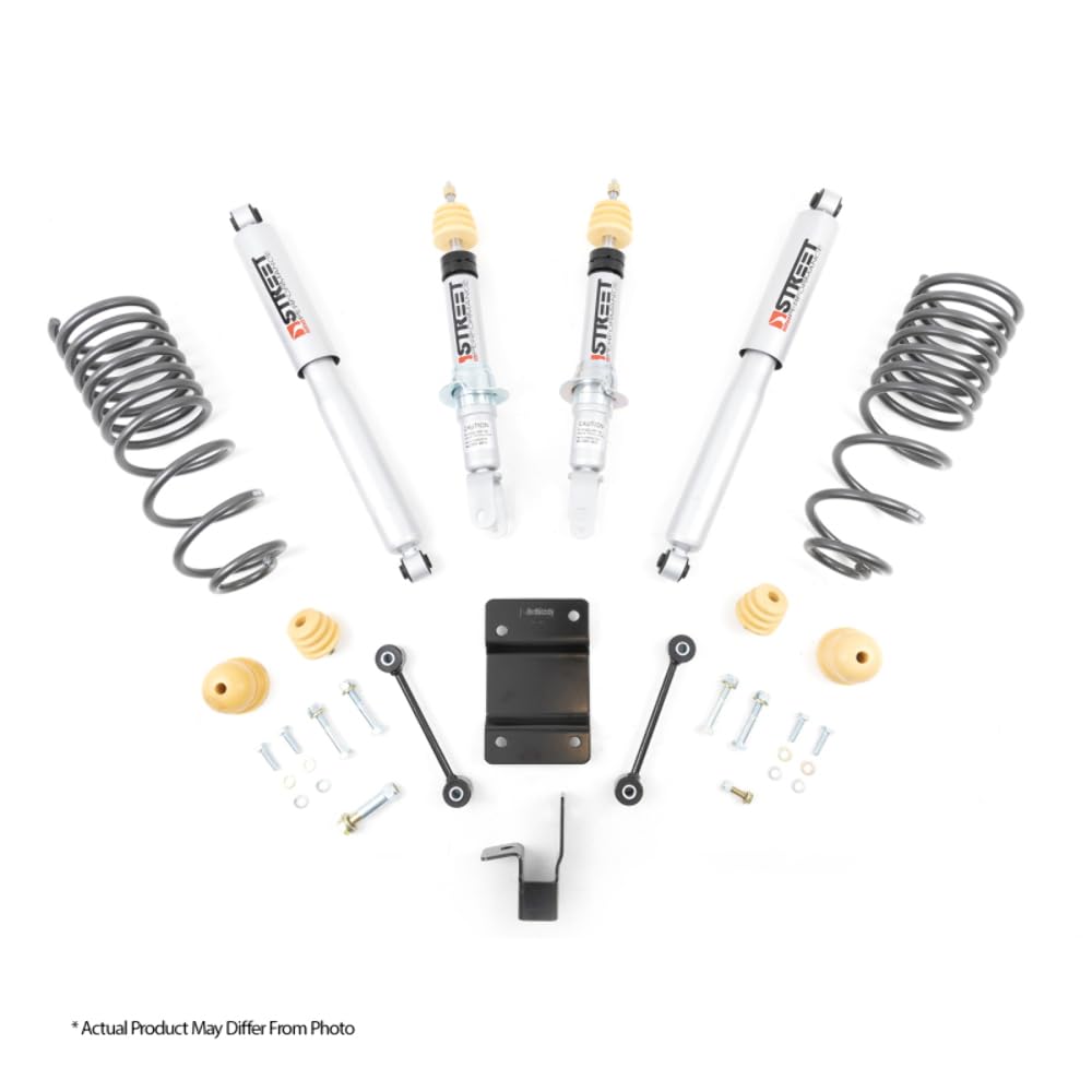 1100SP Belltech Shock Kit for Chevy Colorado