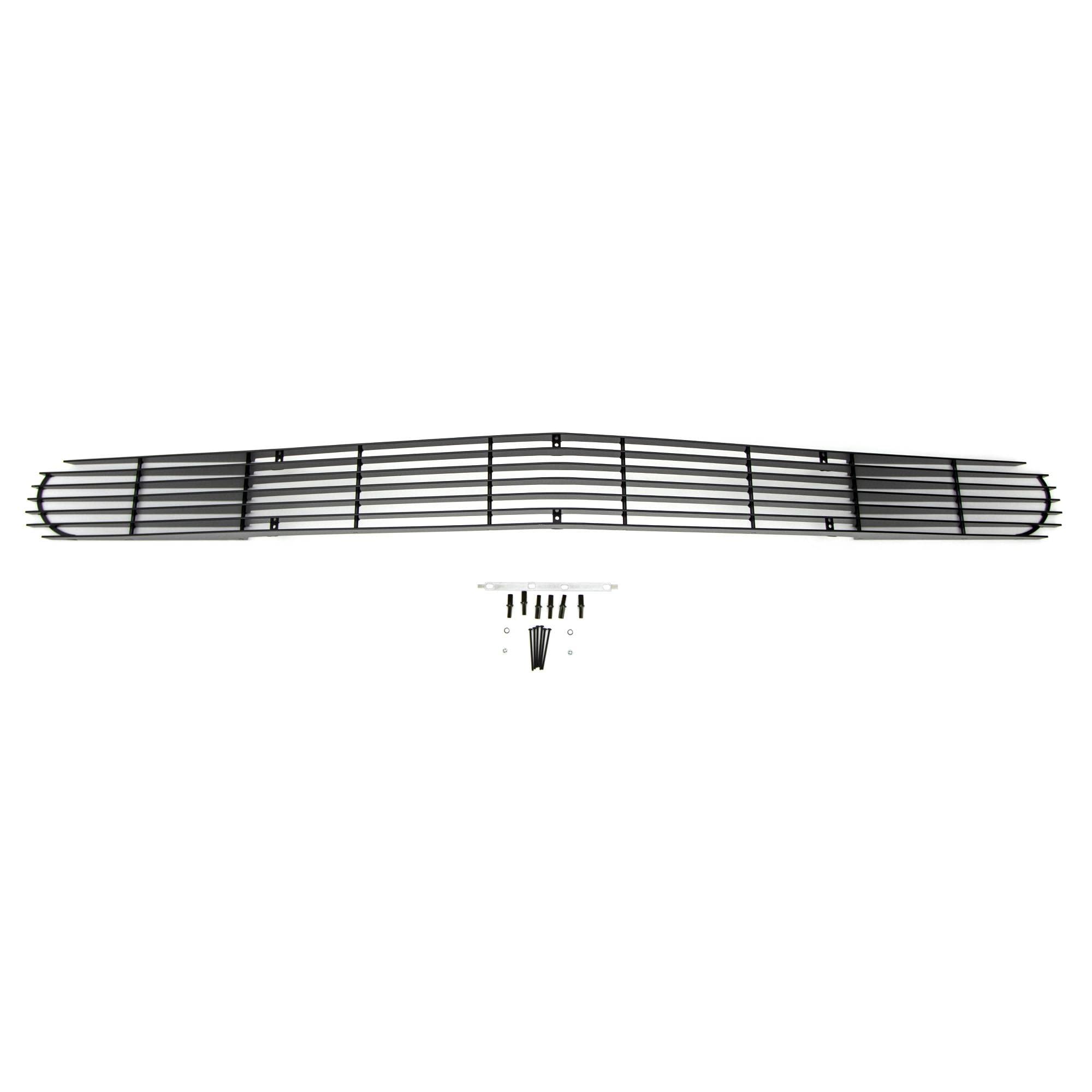 2015-2022 Challenger T-Rex Grilles Laser Billet Phantom Grille, Black, 1 Pc, Overlay - PN #6214191