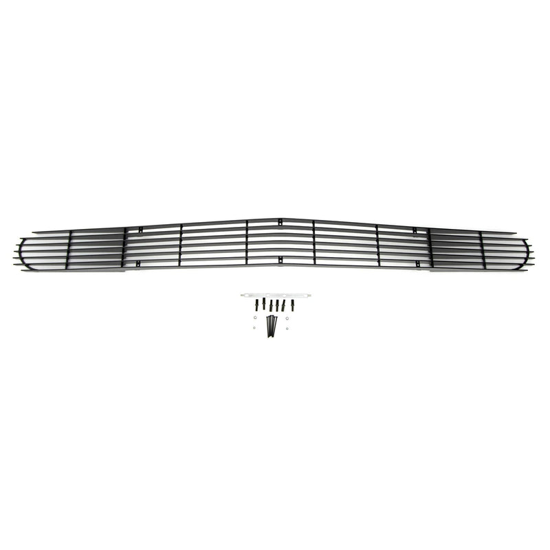 2015-2022 Challenger T-Rex Grilles Laser Billet Phantom Grille, Black, 1 Pc, Overlay - PN #6214191