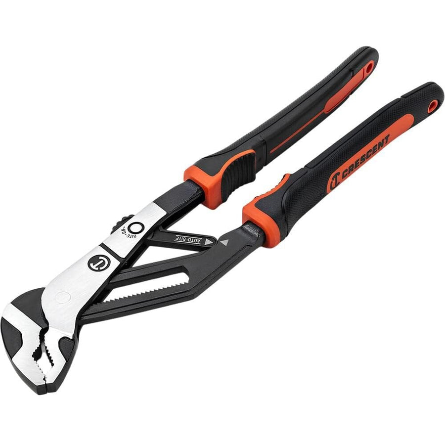 Crescent Tools - Plier, 10", Auto-Bite, T&G, Cushion Grip (RTAB10CG)