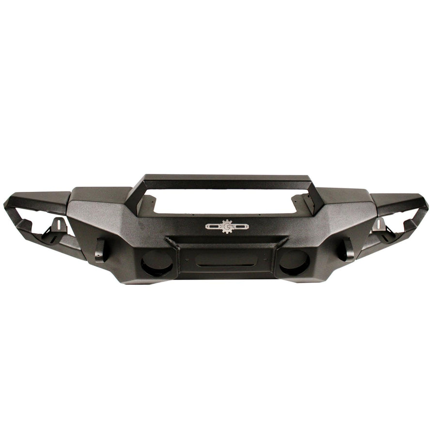 Rock Slide Engineering Mid GEAR Series Front and Full Rear Bumper Combo Kit for Jeep Wrangler JL 2018-2025 2/4 Door BPS-1000