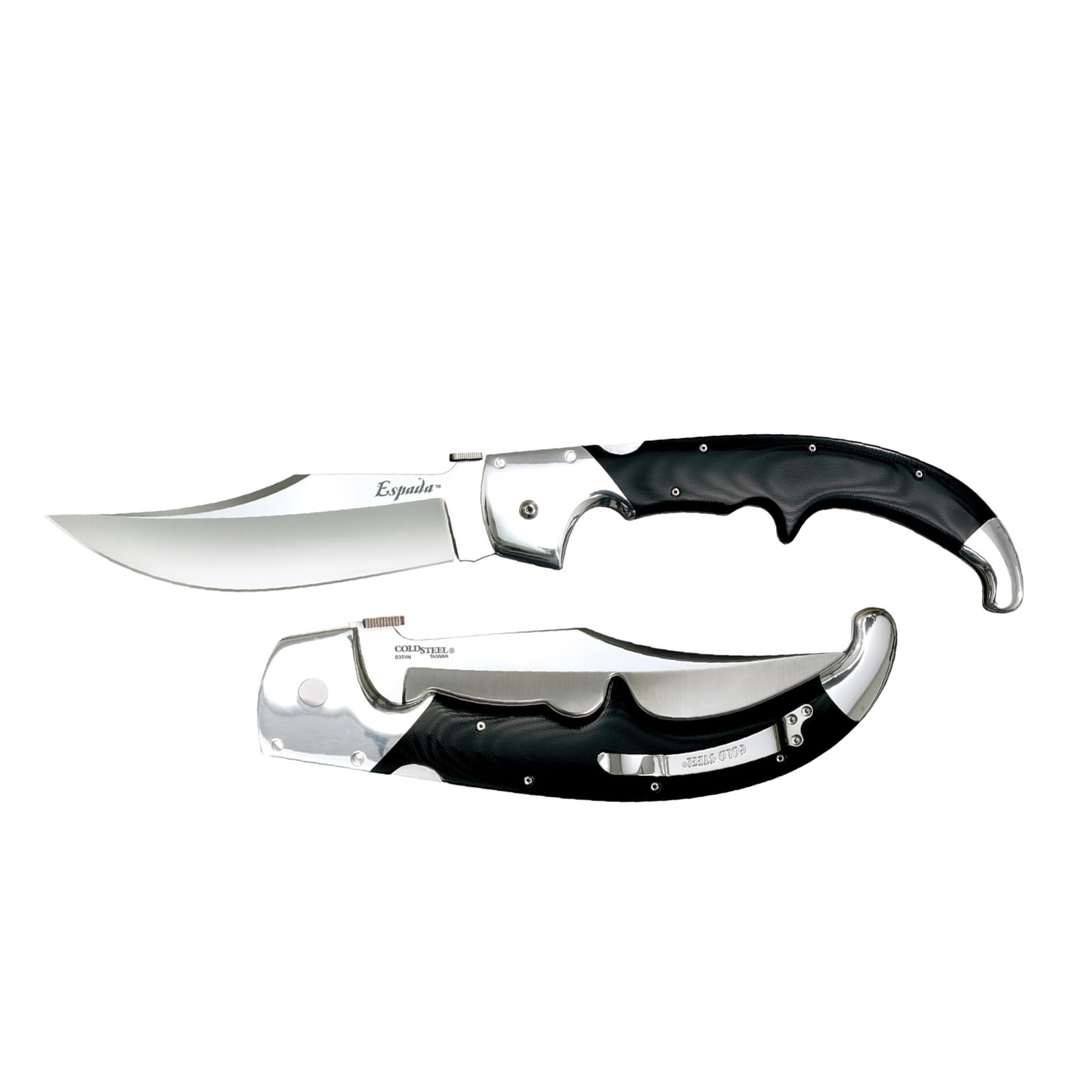 Espada XL Cold Steel Series Folding Knife with Tri-Ad Lock and Pocket Clip