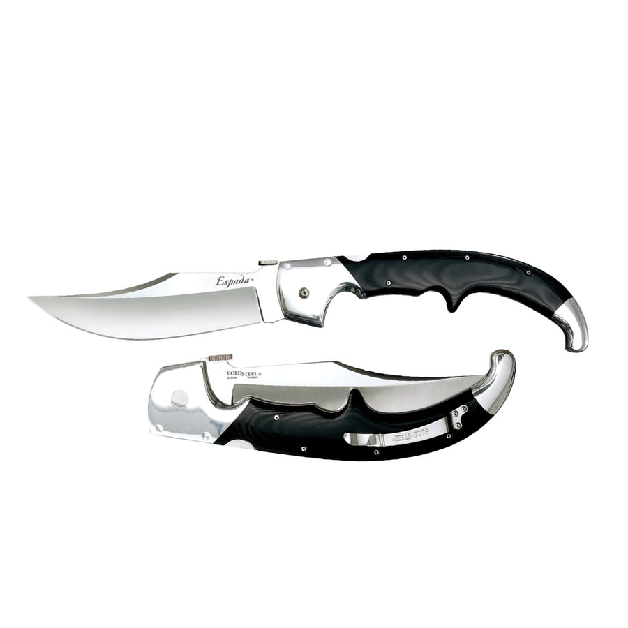 Espada XL Cold Steel Series Folding Knife with Tri-Ad Lock and Pocket Clip
