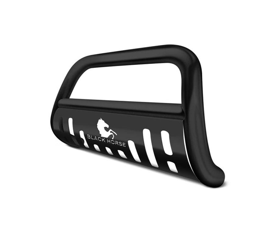 Bull Bar Black Horse Skid Plate Matte Black Compatible with 2022-2024 Hyundai Tucson-CBB-B7102SP