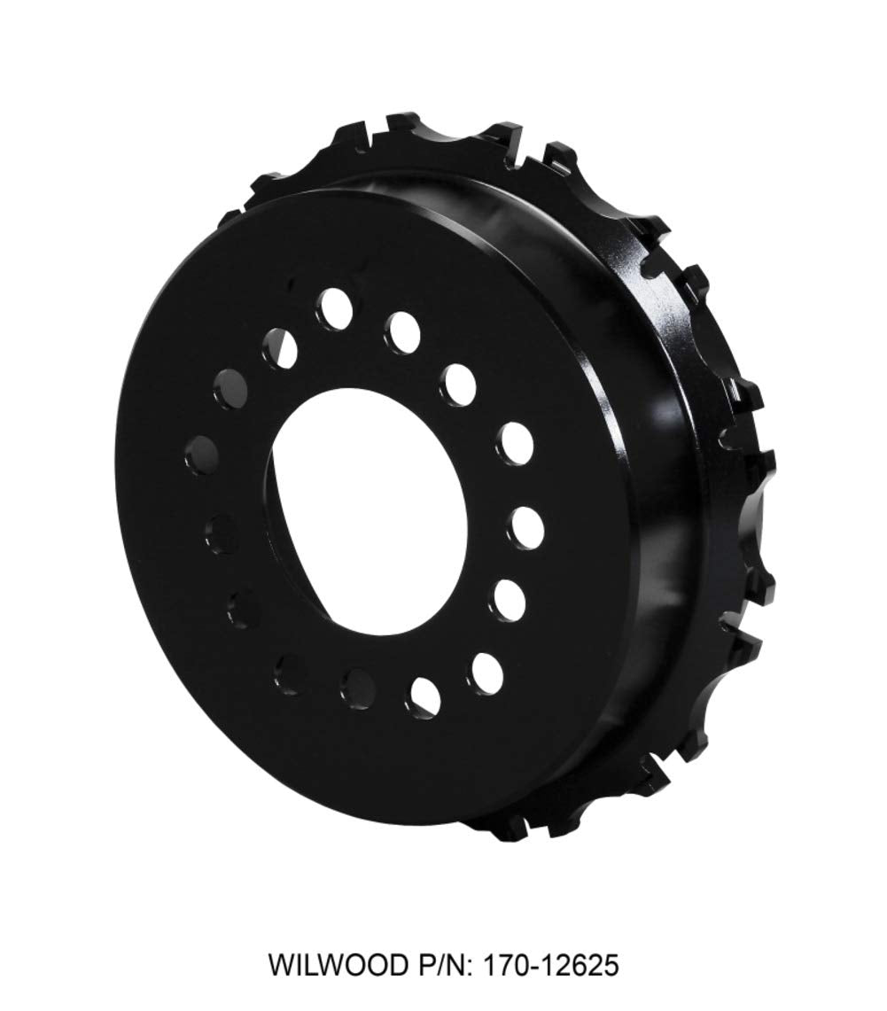 Dynamic Hat Park Brake, 1.95" Offset