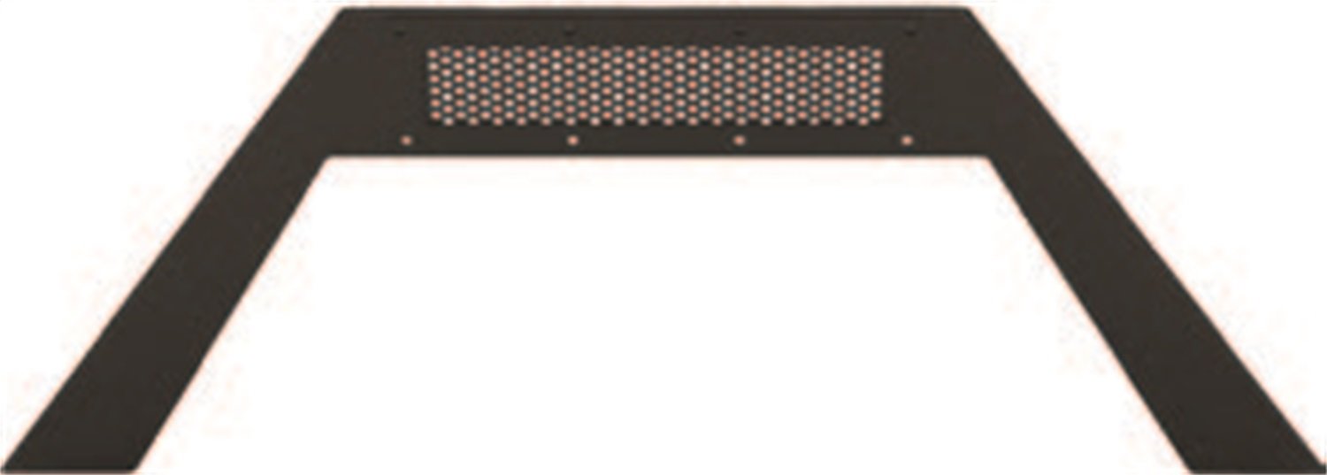 Trailline Go Rhino 30 Light Mount Bar - Stinger Style | Mild Steel, Textured Black | 25103T | Fits Go Rhino Trailline Front Bumpers (230111T, 230116T, & 230121T)
