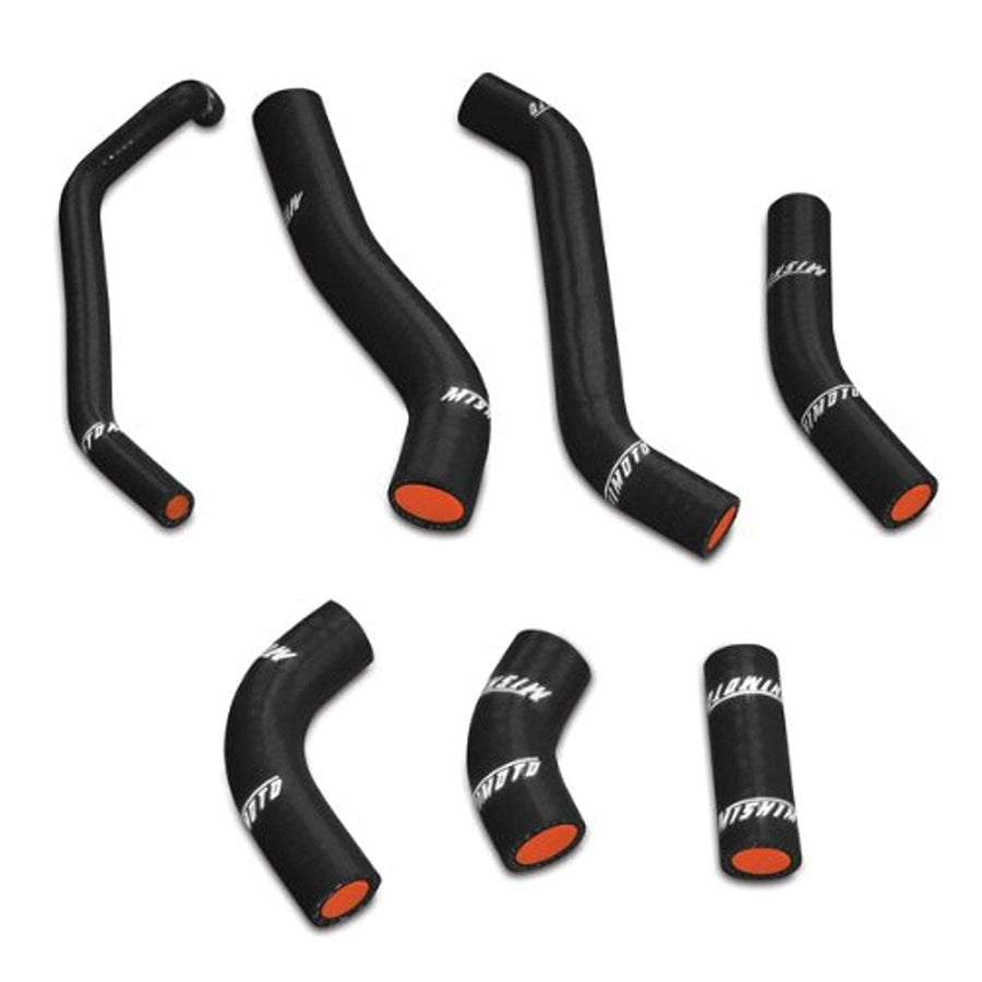 Mishimoto Dirt Bike MMDBH-KX450F-06KTBK Silicone Hose Fits Kawasaki KX450F 2006-2007 Black