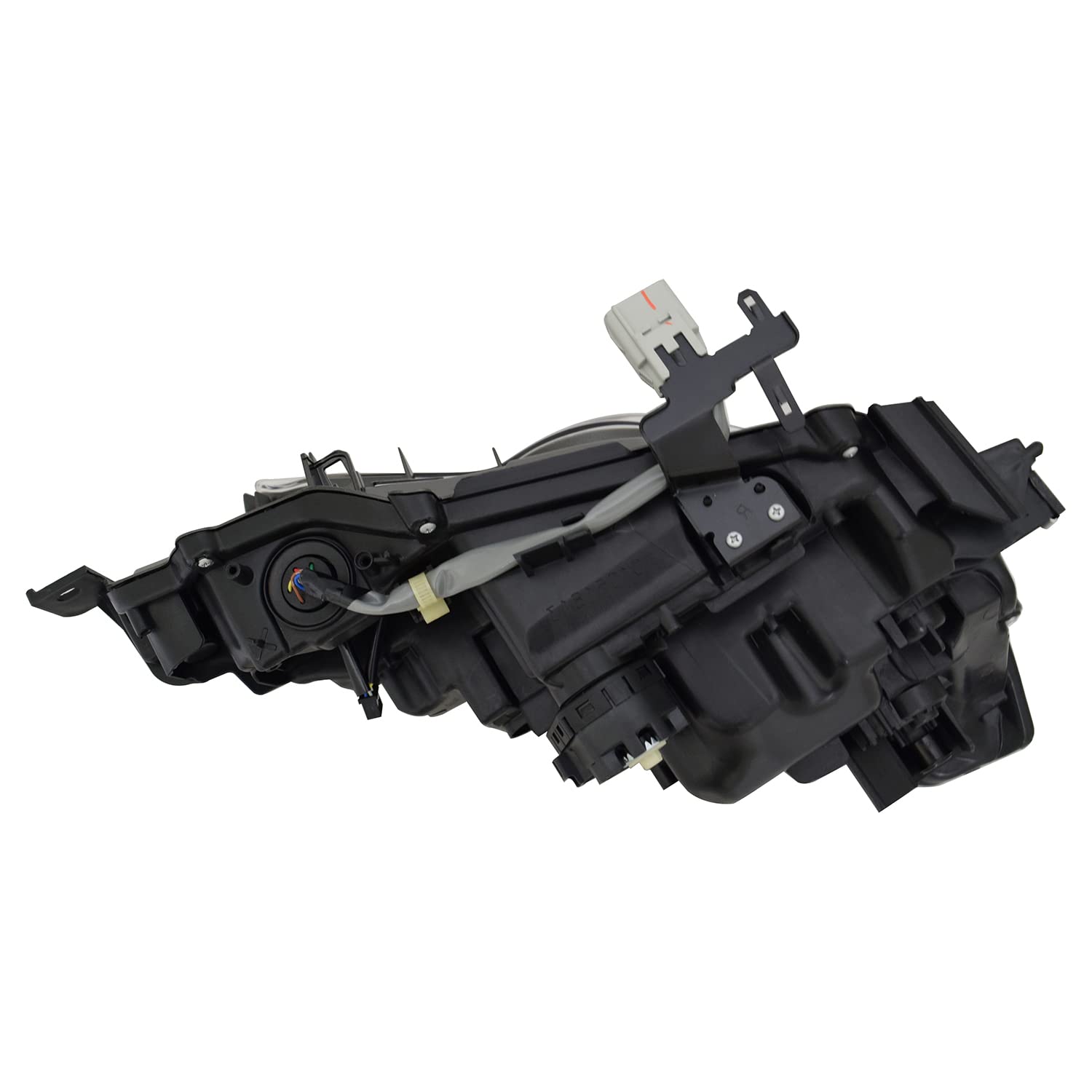 Left TYC Headlight Assembly Compatible with 2014-2016 Lexus IS250