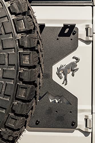 Bronco Advanced Accessory Concepts 3 Pc Relocation-Reinforcement Mountain Kit