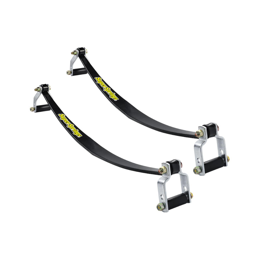 SuperSprings SSA7 for Chevrolet|GMC Astro|Safari, Dodge Dakota, Dodge B100|B150|B200|B250, Toyota T100, Black, 3,000 lbs.