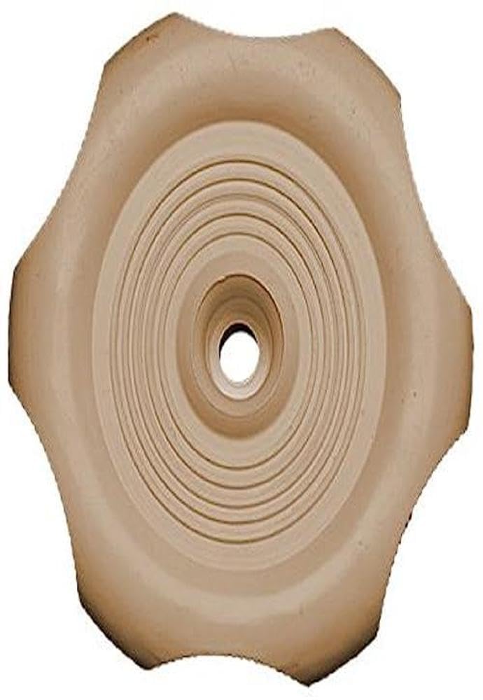 1” Shaft RV Designer Collection White Window Knob H719