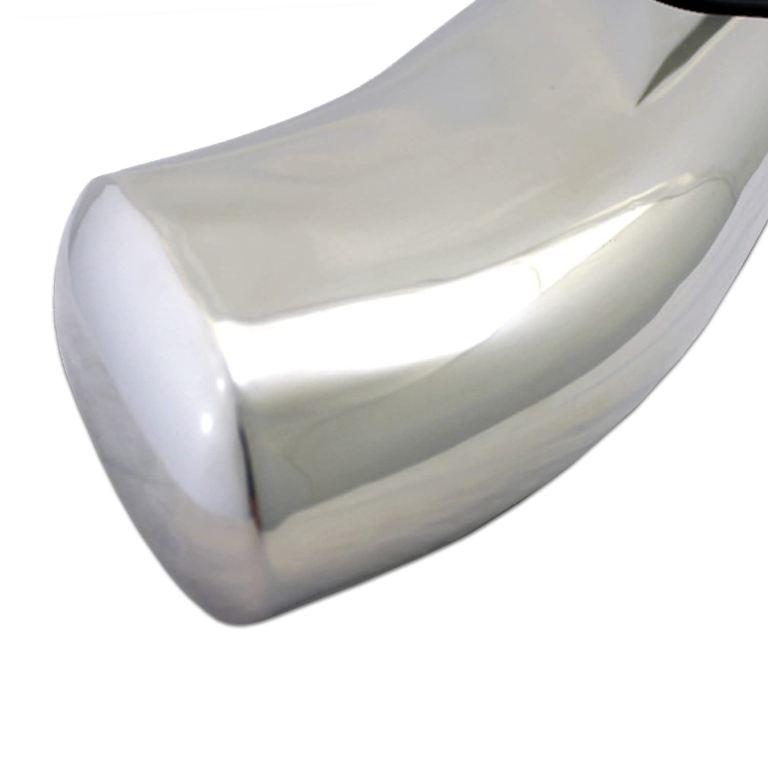1507-0442 Raptor Series (05-17) Nissan Frontier Crew Cab 4" OE Style Curved SS Oval Steps