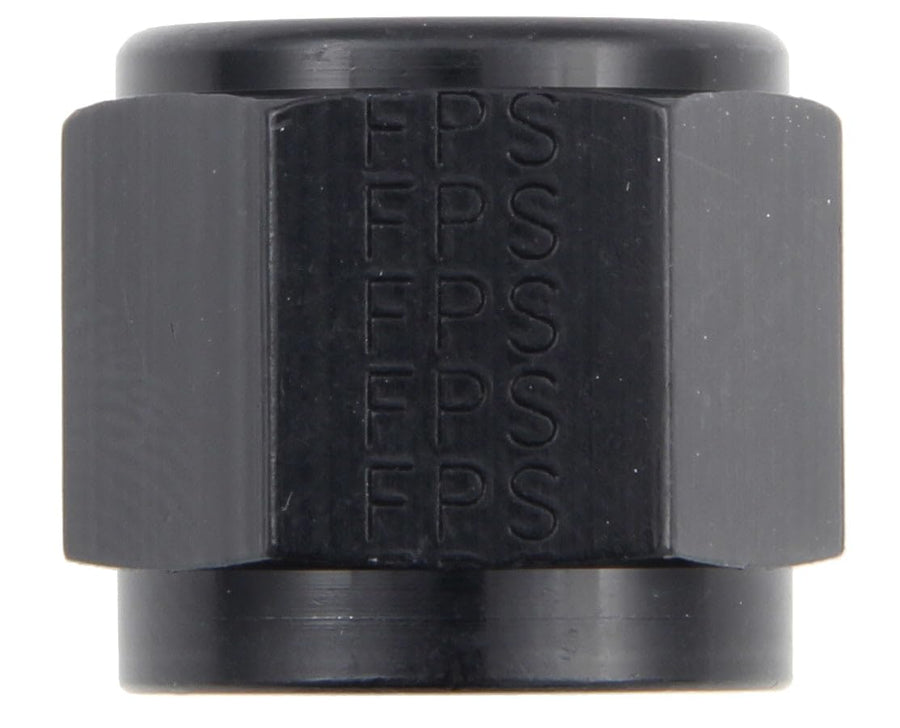 Performance Fragola Systems 481808-BL #8 Tube Nut Black