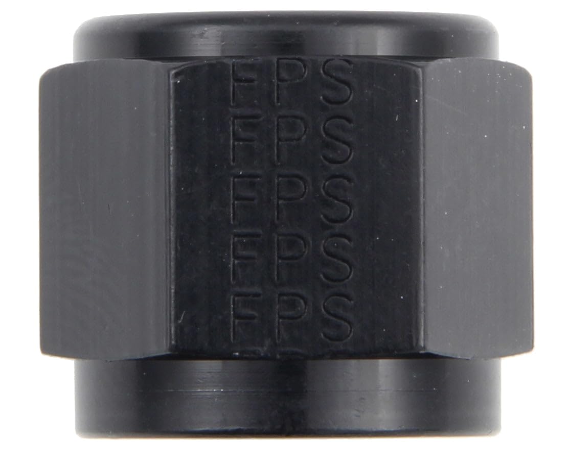 Performance Fragola Systems 481808-BL #8 Tube Nut Black