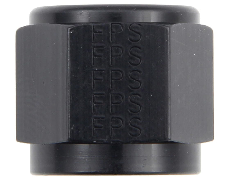 Performance Fragola Systems 481808-BL #8 Tube Nut Black