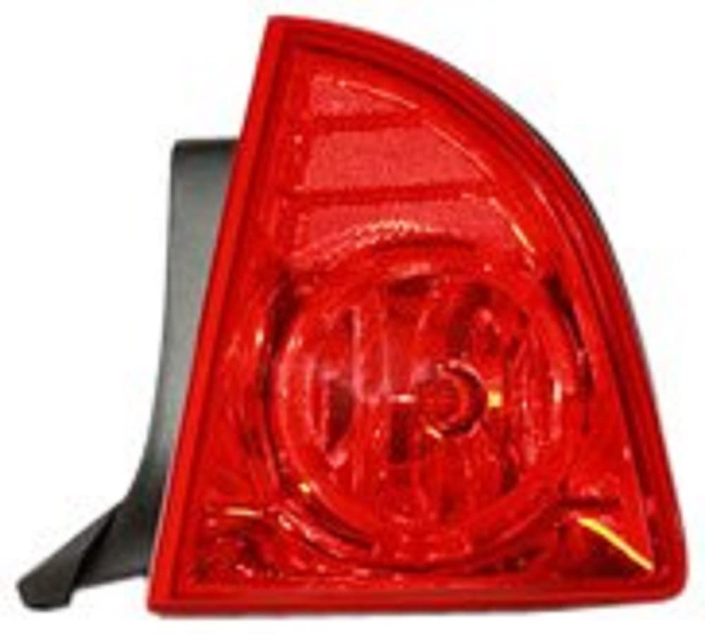 Right TYC Tail Light Assembly Compatible with 2008-2012 Chevrolet Malibu