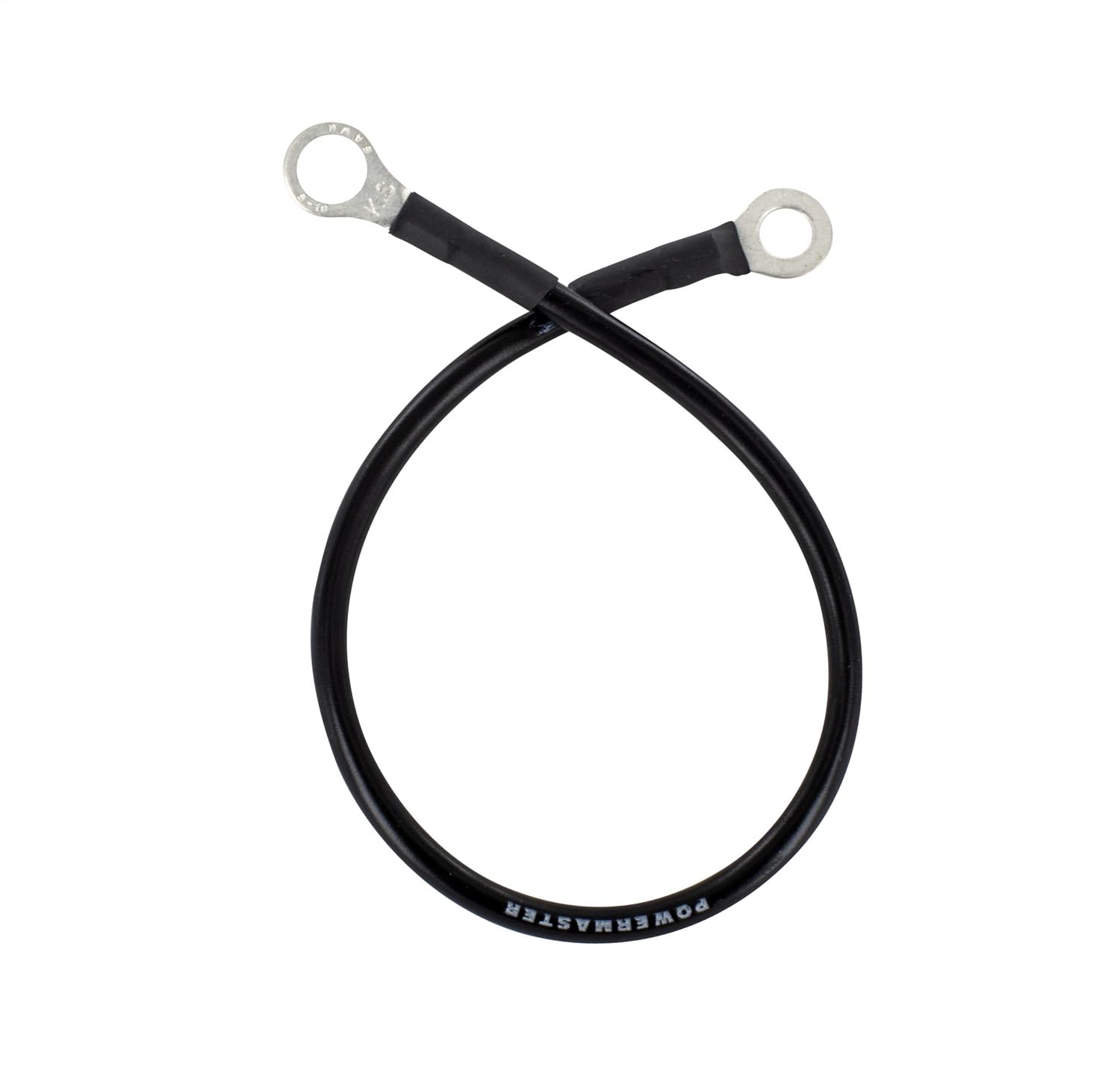 1-781 Powermaster Alt Ground Wire 8g 1 ft 5/16 & 1/4 Eyelet
