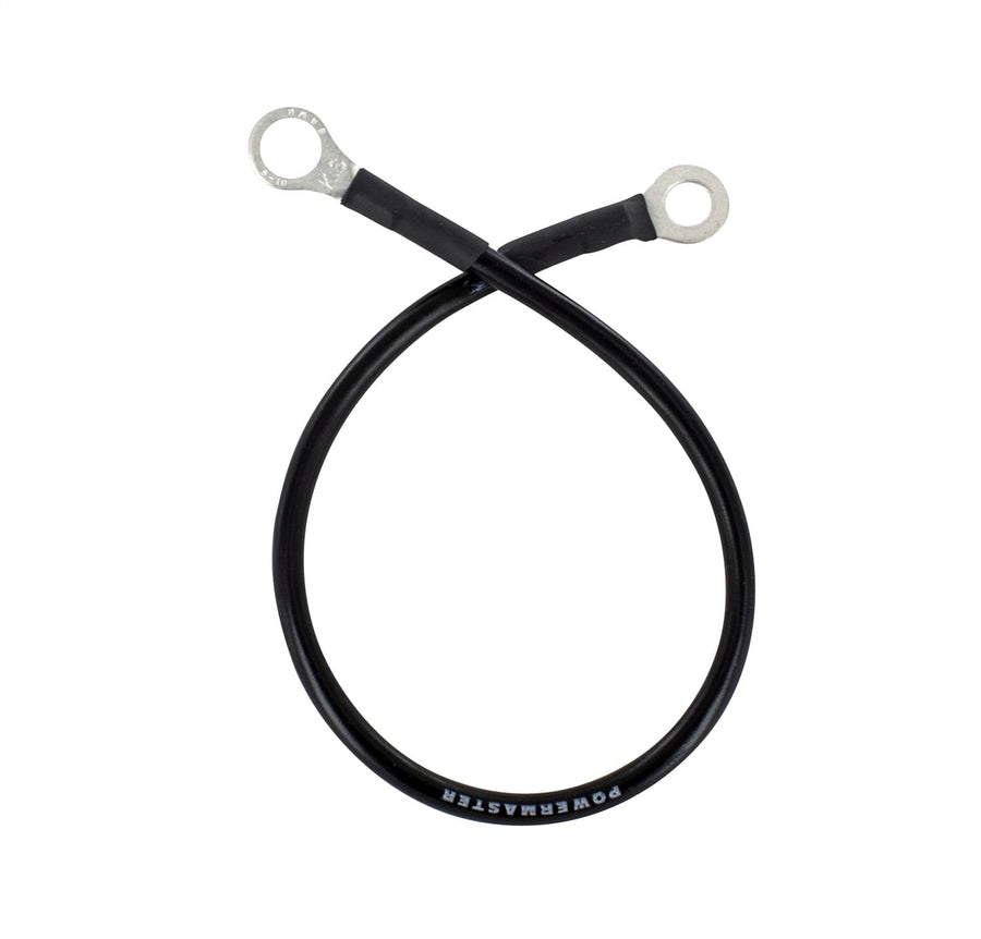 1-781 Powermaster Alt Ground Wire 8g 1 ft 5/16 & 1/4 Eyelet