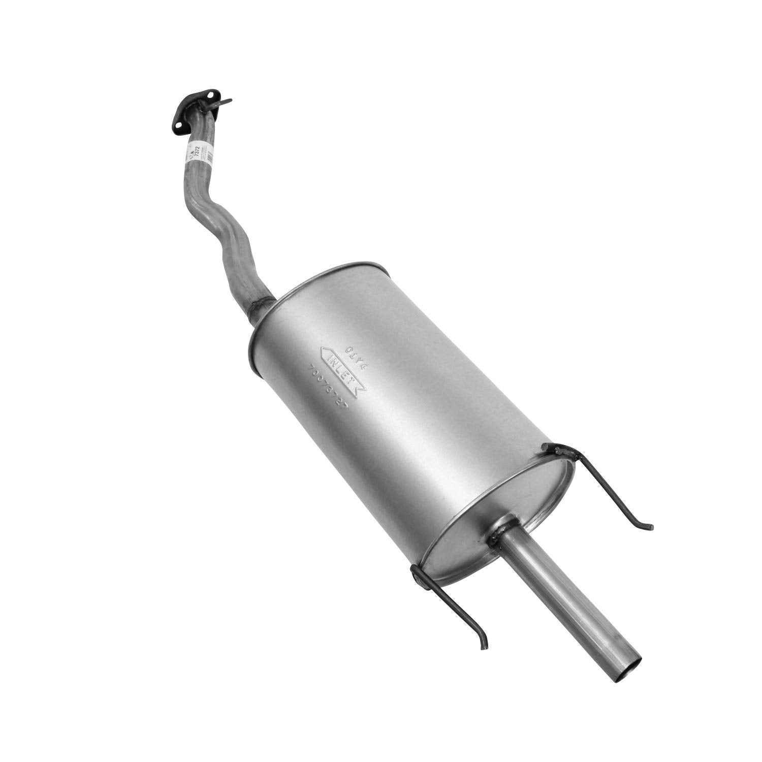 Exhaust Muffler AP Exhaust Products 7372